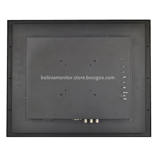 8 Inch Metal Embedded Monitor